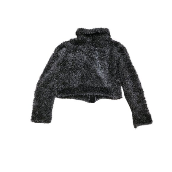 Faux Fur Collar Jacket - Picture 7 of 7